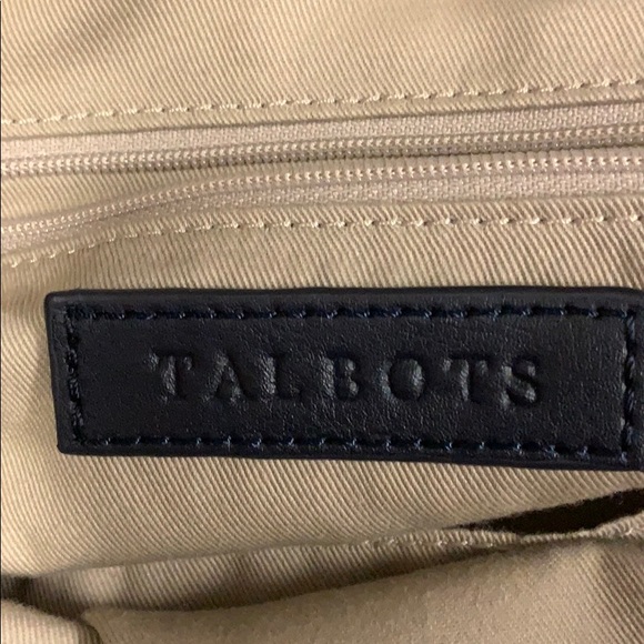 Talbots Wool Plaid Tote - Picture 7 of 7